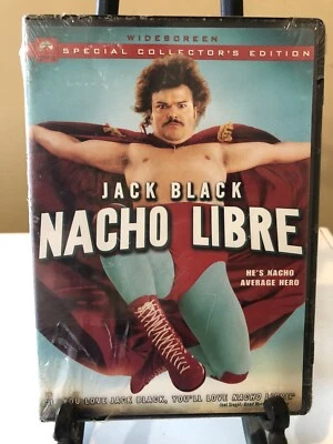Nacho Libre (2006 DVD) Staring Jack Black Special Collector's Edition Brand New - Image 1 of 4