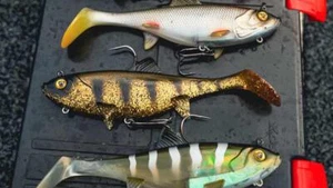 Fox Rage Wobble Replicant New Colours / Pike fishing Lures - Picture 1 of 14