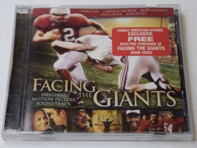 Facing the Giants Motion Picture Soundtrack [CD] 2006 Foto 1 de 4