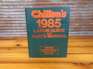 1985 Chilton's Automotive Service Manual Motor Age Professional Mechanic's Edit - Picture 1 of 6