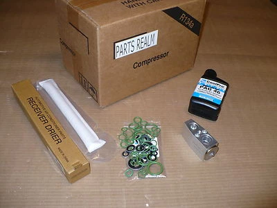 New A/C AC Compressor Kit For 2006-2011 Buick Lucerne / Cadillac DTS (4.6L) - Image 1 of 4