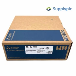 1 PIEZA Nuevo Servo Driver Mitsubishi MR-JE-10B En Caja Envío Rápido - Imagen 1 de 8