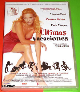 ULTIMAS VACACIONES / MERRY CHRISTMAS _DVD R2_ Italiano Español - Precintada