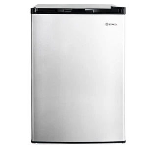 3 cu.ft. Single Stainless Steel Door Upright Freezer Home Kitchen - Picture 1 of 5