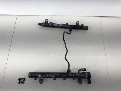 10-12 MERCEDES BENZ GL350 3.0L V6 MOTOR DIÉSEL RIEL DE INYECCIÓN DE COMBUSTIBLE OEM Foto 1 de 4