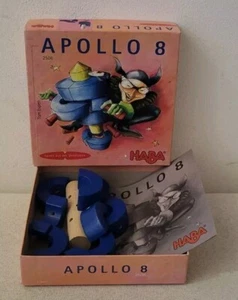 Apollo 8 von HABA, Gesellschaftsspiel, Knobelspiel aus Holz - Bild 1 von 11