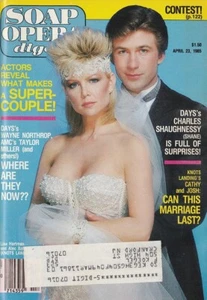 Soap Opera Digest Apr 23, 1985 ALEC BALDWIN-LISA HARTMAN-CHARLES SHAUGHNESSY - Imagen 1 de 3