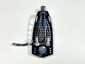 a3654 Nice Appearance SME S2 Angled Logo Headshell Dual CH Output OK - Picture 1 of 6