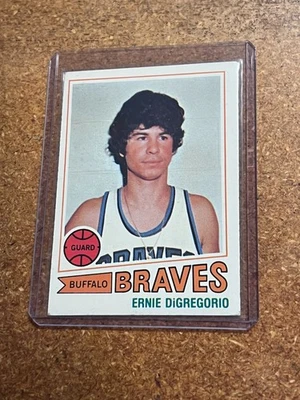 1977-78 Topps Basketball # 131 Ernie DiGregorio - Image 1 of 4