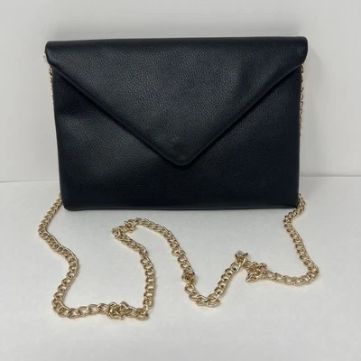 Envelope Crossbody Purse Bag by A New Day Chain Strap Magnetic Snap Closure - Image 1 of 4