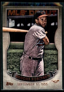 2016 Topps MLB Debut Brooks Robinson Baltimore Orioles #MLBD-29 - Picture 1 of 2