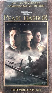 VHS Movie PEARL HARBOR Affleck & Beckinsale $1.40 if combined with 3 other tapes - Picture 1 of 8