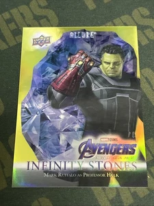 2022 Marvel Allure Infinity Steine GOLD Space IS-8 Mark Buffalo Hulk 88 von 99 - Bild 1 von 3