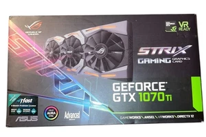 ASUS ROG Strix GeForce GTX 1070 Ti 8GB GDDR5, ROG-STRIX-GTX1070TI-A8G-GAMING - Picture 1 of 10
