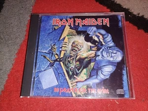 Vintage Iron Maiden No Prayer for the Dying CD Album 1990 Epic Records - Imagen 1 de 3