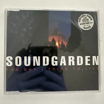 SOUNDGARDEN- The Day I Tried To Live CD Single UK IMPORT NEW SEALED MINT++ - Image 1 of 4