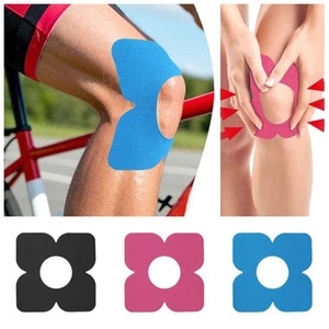 Breathable Knee Tape Waterproof Adhesive Athletic Tape for Knee Compression - Picture 1 of 16