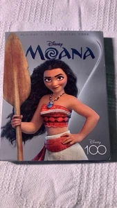 Moana Blu Ray Disney 100 Slipcover DMC Disney Movie Club 2 Disc - Bild 1 von 3