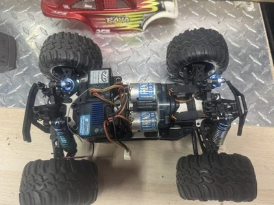 Losi Mini Monster Baja 4WD 1/18 Brushed Dual Motor Rc Truck/ Buggy - Image 1 of 4
