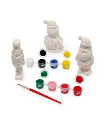 Legami Paint Your Christmas - Figurine Decorating Kit - Image 1 of 4