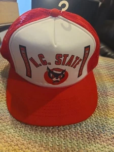 Vintage North Carolina State Wolfpack Mütze Kappe NC State Youngan  - Bild 1 von 6