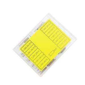 1 Box Metal Straps Screw Pins Bars Set For Watch Band Watchmaker Repair Tool - Picture 1 of 7