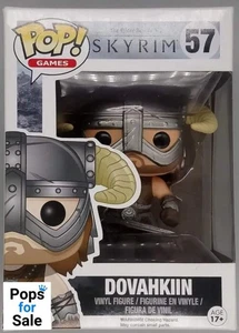 57 Dovahkiin - The Elder Scrolls Skyrim - Funko POP - Box Damaged - Picture 1 of 8