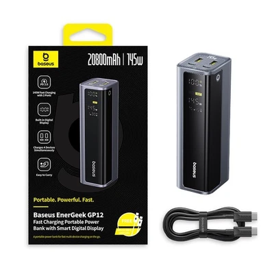 EnerGeek Laptop Powerbank 20800mAh Externer Akku Schnellladung fur MacBook Pro - Bild 1 von 4