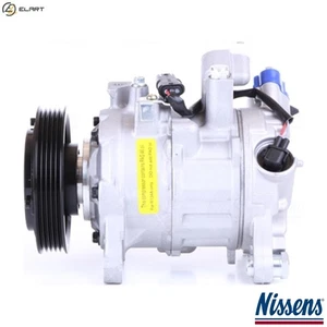 COMPRESSOR AIR CONDITIONING 89593 FOR ALPINA BMW 1/F3/F20/Van 4/Gran/F36/F33 D4 - Picture 1 of 16