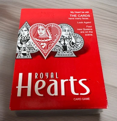 Royal Hearts Card Game - Parker Brothers/Hasbro 2001 Complete U1 - Image 1 of 2