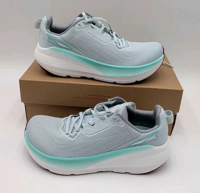 Zapato para correr Altra Fwd Via para mujer talla 7,5 NUEVO blanco como nuevo gris AL0A85PW342-075 Foto 1 de 4