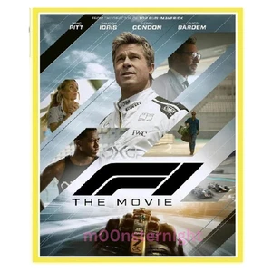 F1: The Movie (2025) - Blu-ray + 1080p Full HD Region Free - Imagen 1 de 4