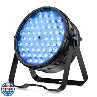 BETOPPER Stage Lights for Parties, 54x3W LED Par Light RGB, 5600Lumens DMX DJ - Image 1 of 4