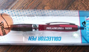 NBA Spalding Basketball Philadelphia 76ers Souvenir Collectors PEN 2011 NIB - Picture 1 of 7