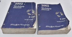 2002 Ford F-150 Workshop Manual Volume 1 & Volume 2 - Picture 1 of 6
