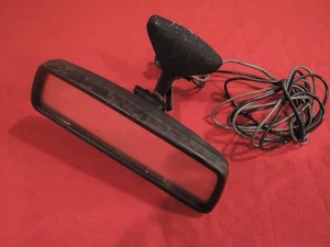 Alfa Romeo SPIDER Used ORIGINAL Interior Rear View MIRROR w/ Light and Wiring - Bild 1 von 16