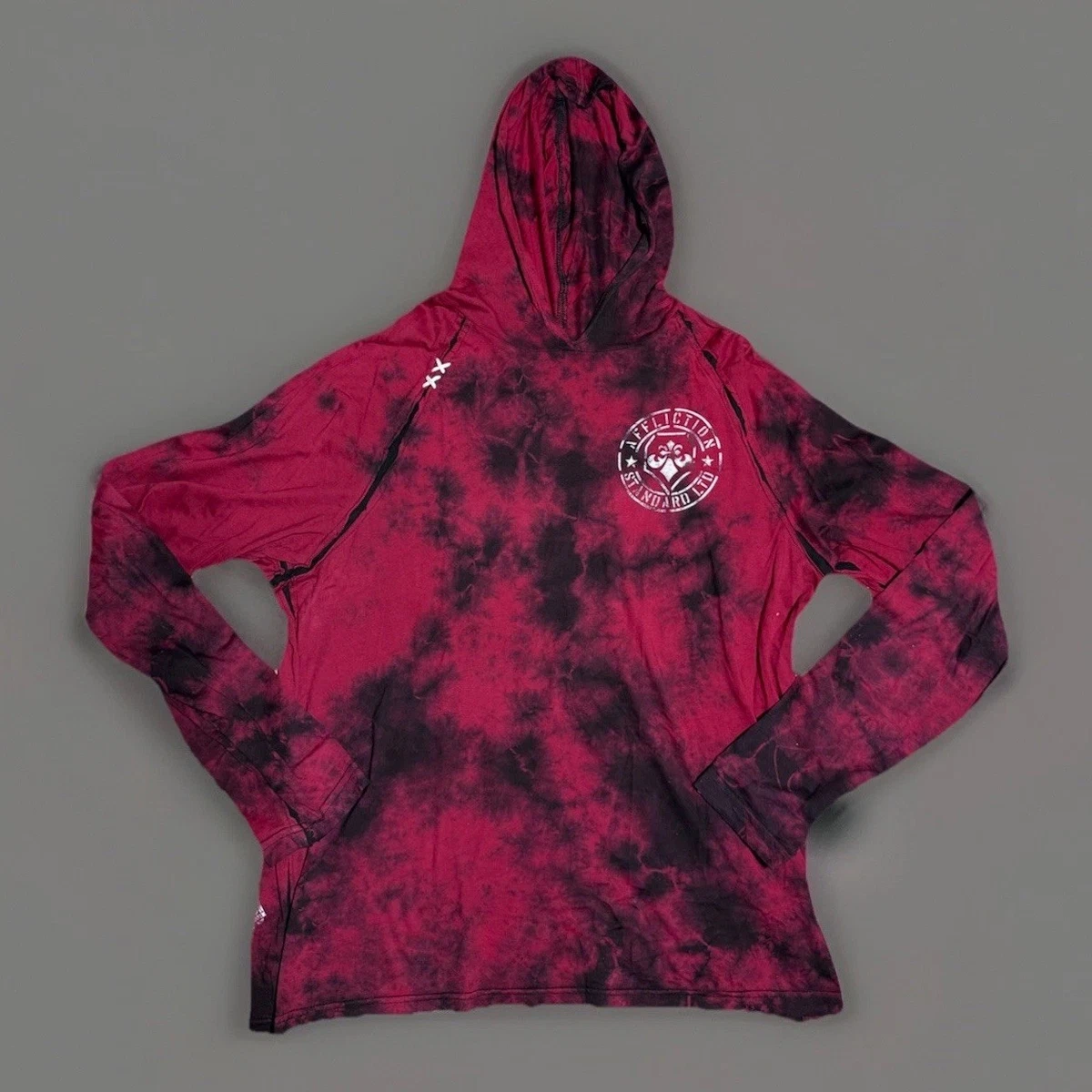 Xtreme Couture Archaic Oversized Boxy Pullover Hoodie - Unisex Y2K Style By Affliction