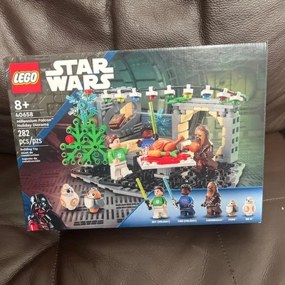 LEGO Star Wars 40658  Millennium Falcon Holiday Diorama Factory Sealed New - Image 1 of 2