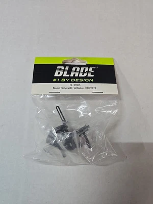 BLADE Main Frame with Hardware mCP X BL BLH3906 Replacement Helicopter Parts - Image 1 of 2