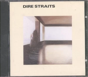 Dire Straits Self-Titled CD Europe Vertigo 1983 CD. Issue with blue swirl and - Bild 1 von 3