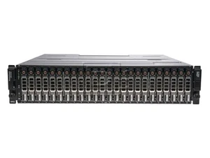 Storage Array Dell MD3220 24x2.5", 2x SAS 6Gb, 2x PSU, 2x SAS cable, rails - Afbeelding 1 van 1