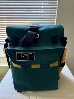 TMB Bolsas de Mensajero San Francisco Mochila Bicicleta Bolsa de Mensajero Mediana MASH ZODIAC Foto 1 de 4