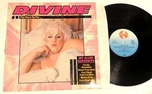 Divine The Story So Far Lp German Import actress Greatest Hits Vg gay int - Picture 1 of 6