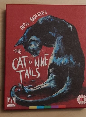 The Cat O' Nine Tails - Arrow - Limited Edition OOP [Blu-ray] Dario Argento  - Image 1 of 4