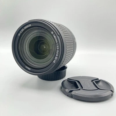 Nikon AF-S DX 18-140mm f/3.5-5.6 G SWM VR ED IF Aspherical Zoom AF Lens, Verifie - Image 1 of 4