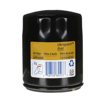 Genuine ACDelco For Volkswagen Routan 2009 2010 Engine Oil Filter Black 12694692 - Image 1 of 4