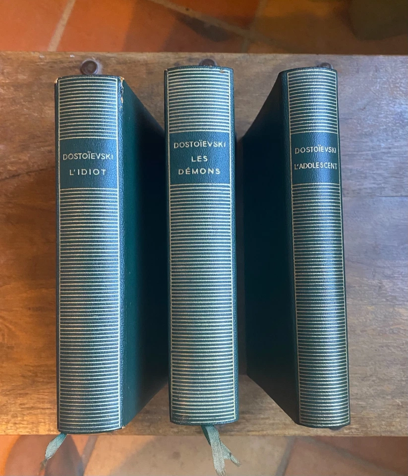 DOSTOIEVSKI - 3 romans - La Pléiade - Photo 1/1