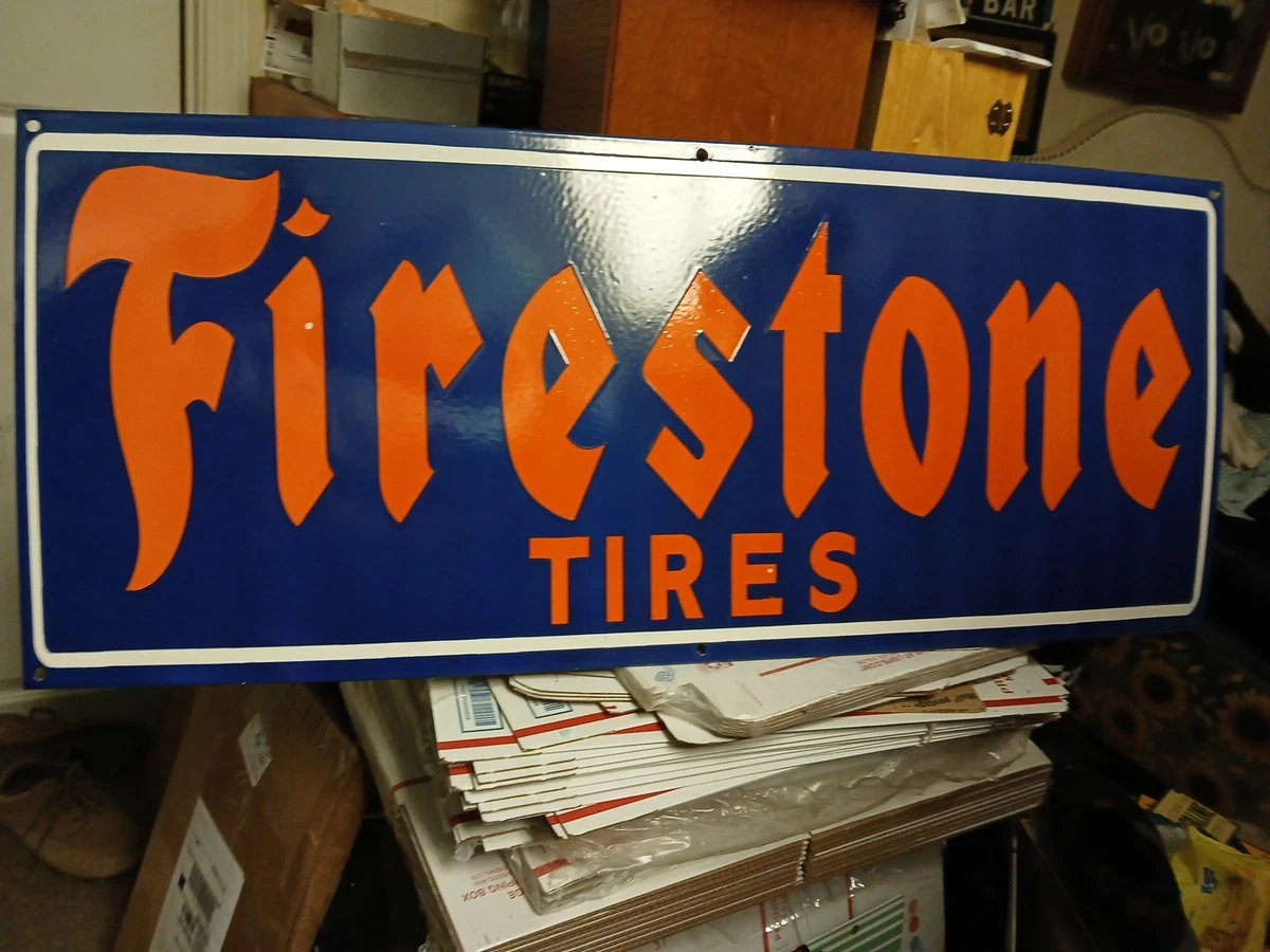 Firestone Advertising Signs products for sale | eBay