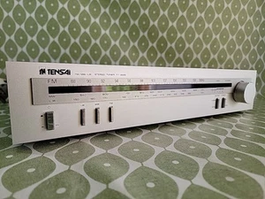 Sintonizzatore Radio Stereo Vintage TENSAI TT 3445 LW MW FM Hi-Fi Retrò Separato - Foto 1 di 13