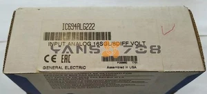 1 PIEZA NUEVO MÓDULO DE ENTRADA ANALÓGICA GE FANUC IC694ALG222 - Imagen 1 de 1